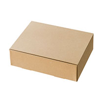 無地スマートボックス/クラフト-3