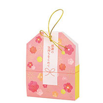 メッセージお守りカバーバッグ-2/感謝