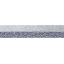 メタリックツートーンカラーリボン-4／ブルー