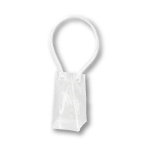 透明ハンドルPVCクリアバッグ-S