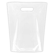 無地クリアガゼットバッグ-5