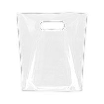 無地クリアガゼットバッグ-6