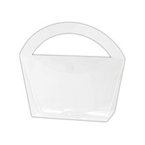 無地ハンドルPETクリアBOX-2