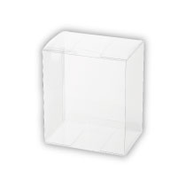 無地クリアPETボックス-16