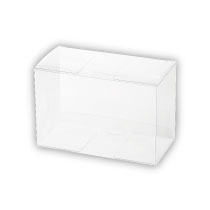 無地クリアPETボックス-18
