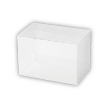 無地クリアPETボックス-24