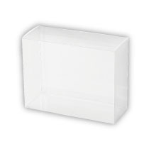 無地クリアPETボックス-25