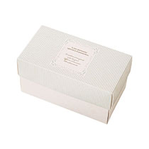 ミントストライプギフトBOXワイド型-S