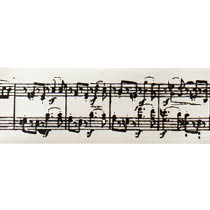 ミュージカルノートサテンリボン-1