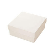 無地ホワイトギフトBOX-S