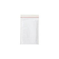 無地緩衝材付宅配ペーパーバッグ-3／ホワイト