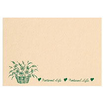 ナチュラルライフショーカード-2