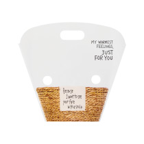 ナチュラルバスケットスタンドバッグ-S