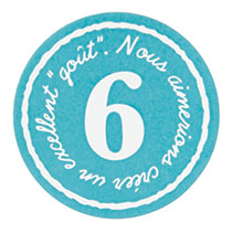 NEWブラウンフレンチシール-6枚