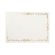 ネームカード/金フレーム-2