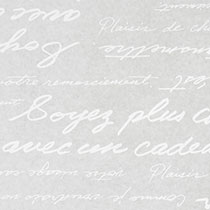 ニューカフェワックスペーパーショートロール-ホワイト