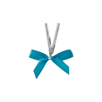 サテンリボンワイヤータイネオンブルー-2