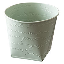 NFブリキポット-3/ブルー