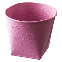 NFブリキポット-3/ローズ