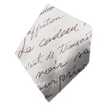 NEWフレンチカールケーキピック-3／シルバー