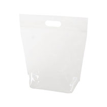 NEW無地クリアスタンドバッグ-M