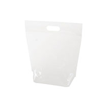 NEW無地クリアスタンドバッグ-S