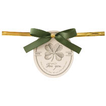 ナチュラルプランツワイヤータイ-1／グリーン