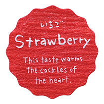 【あ行】ナチュラルテイスティシール/いちご