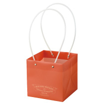 ナチュラルシャビーPPバスケットL-1/テラコッタ