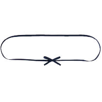 リボンゴムタッグ-1／ネイビー