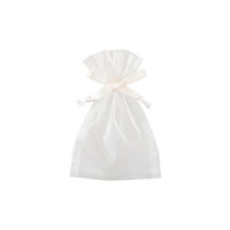 オーガンジーバッグ/アイボリー-SS