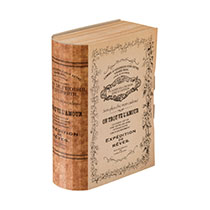 オールドブック型ギフトBOXワイド-S