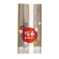 福春おみくじ付スイーツパックアソート／クリア-2