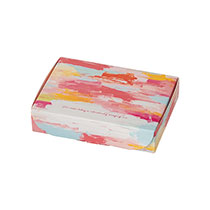 オイルペインティングギフトボックスワイド型-XS