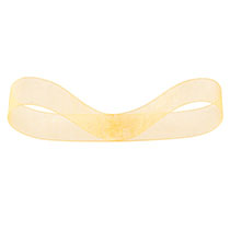 オーガンジーリボン-イエロー15mm