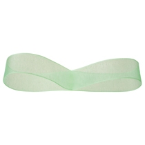 オーガンジーリボン-ミントグリーン15mm