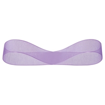 オーガンジーリボン-パープル15mm