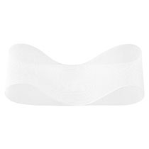 オーガンジーリボン-ホワイト38mm