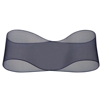 オーガンジーリボン-ネイビー38mm