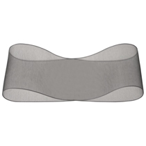 オーガンジーリボン-グレー38mm