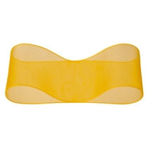 オーガンジーリボン-サンフラワー38mm