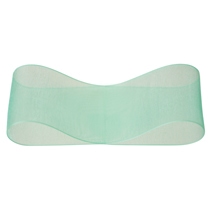 オーガンジーリボン-アクアブルー38mm