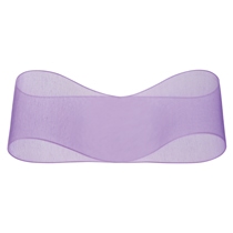 オーガンジーリボン-パープル38mm