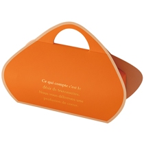 オランジュギフトボックスバッグ型-M