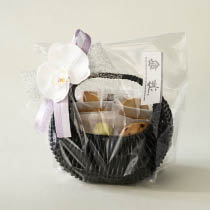 お供え三日月型PPバスケットセット-4