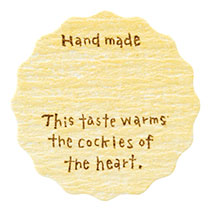 オリジナルテイスティシール(手書き)-1／アイボリー