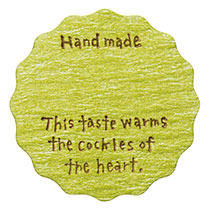 オリジナルテイスティシール(手書き)-7/グリーン