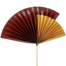 扇フラワーピック-5／特大