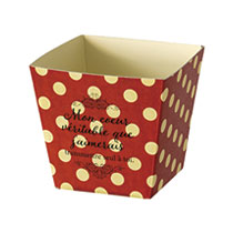 ポルカドットペーパートレイ－１／レッド【1/28発売予定】