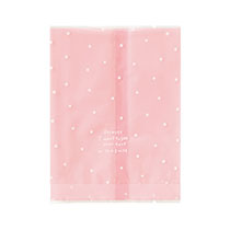 ピンクドットスイーツパック/クリア-3［乾燥剤・脱酸素剤対応］